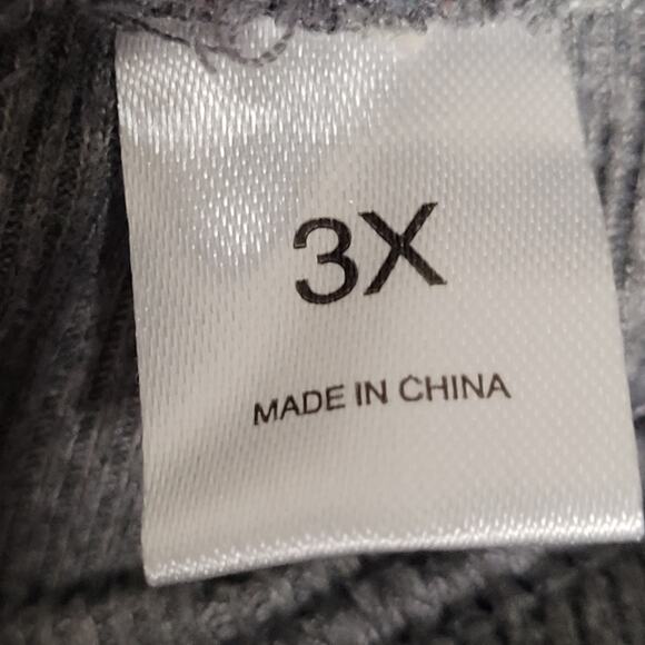 Women's 3XL Gray Pajama Pants - Comfortable & Relaxing - Picture 2 of 15